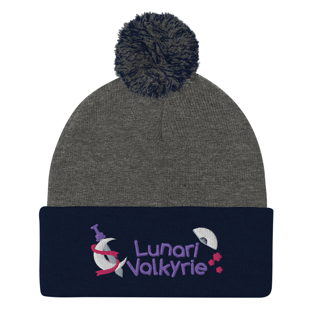 LunariValkyrie Pom-Pom Beanie